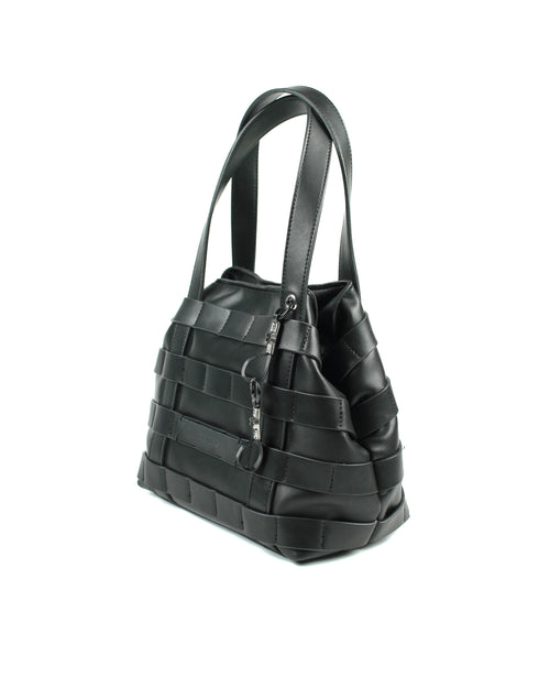 LEATHER MILITARY TOTE MINI