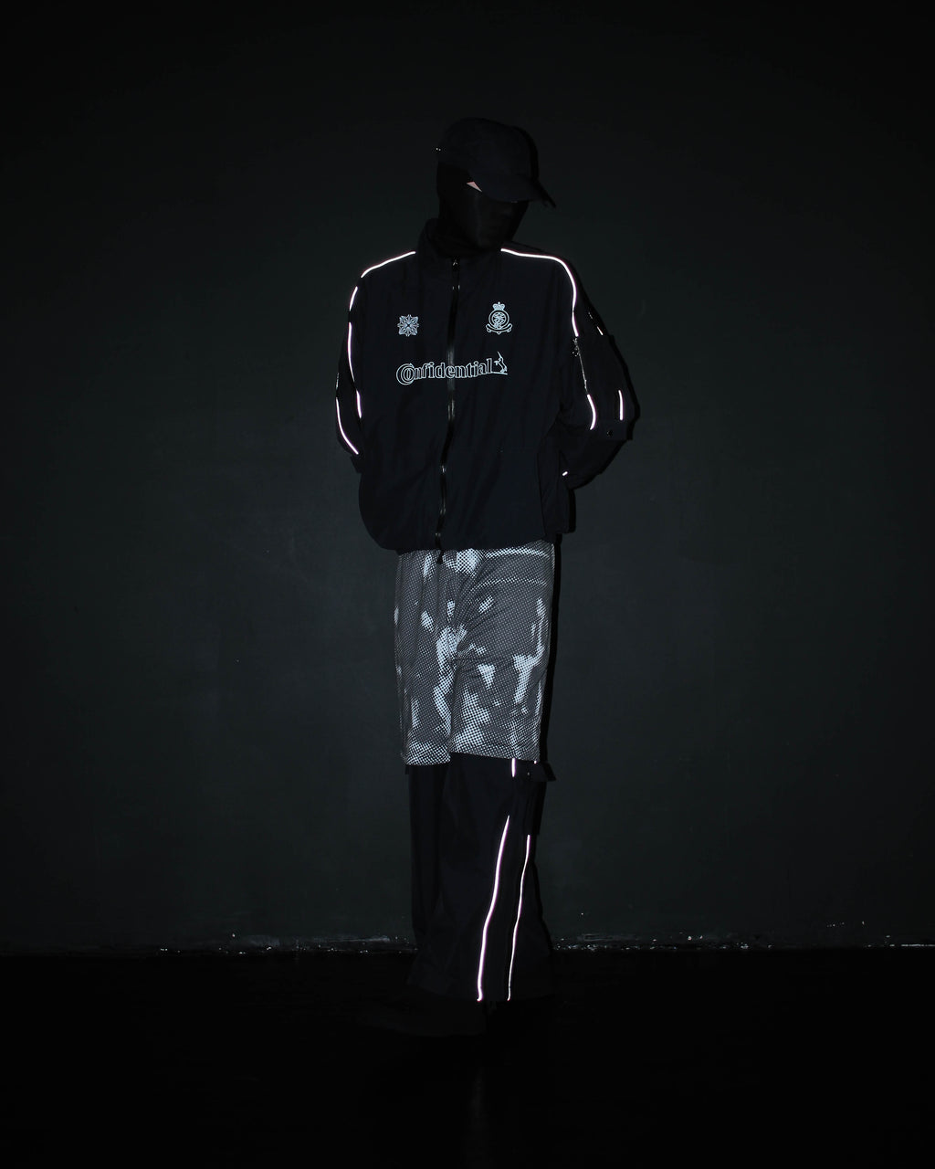 VELCRO TRACK PANTS