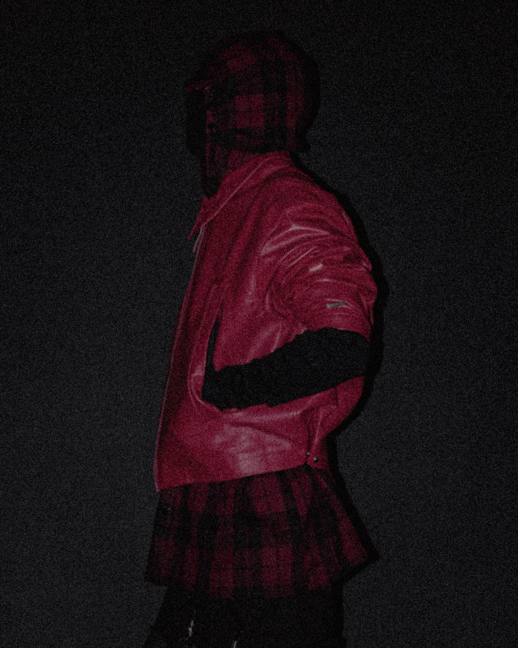 LAMB SKIN LEATHER JACKET
