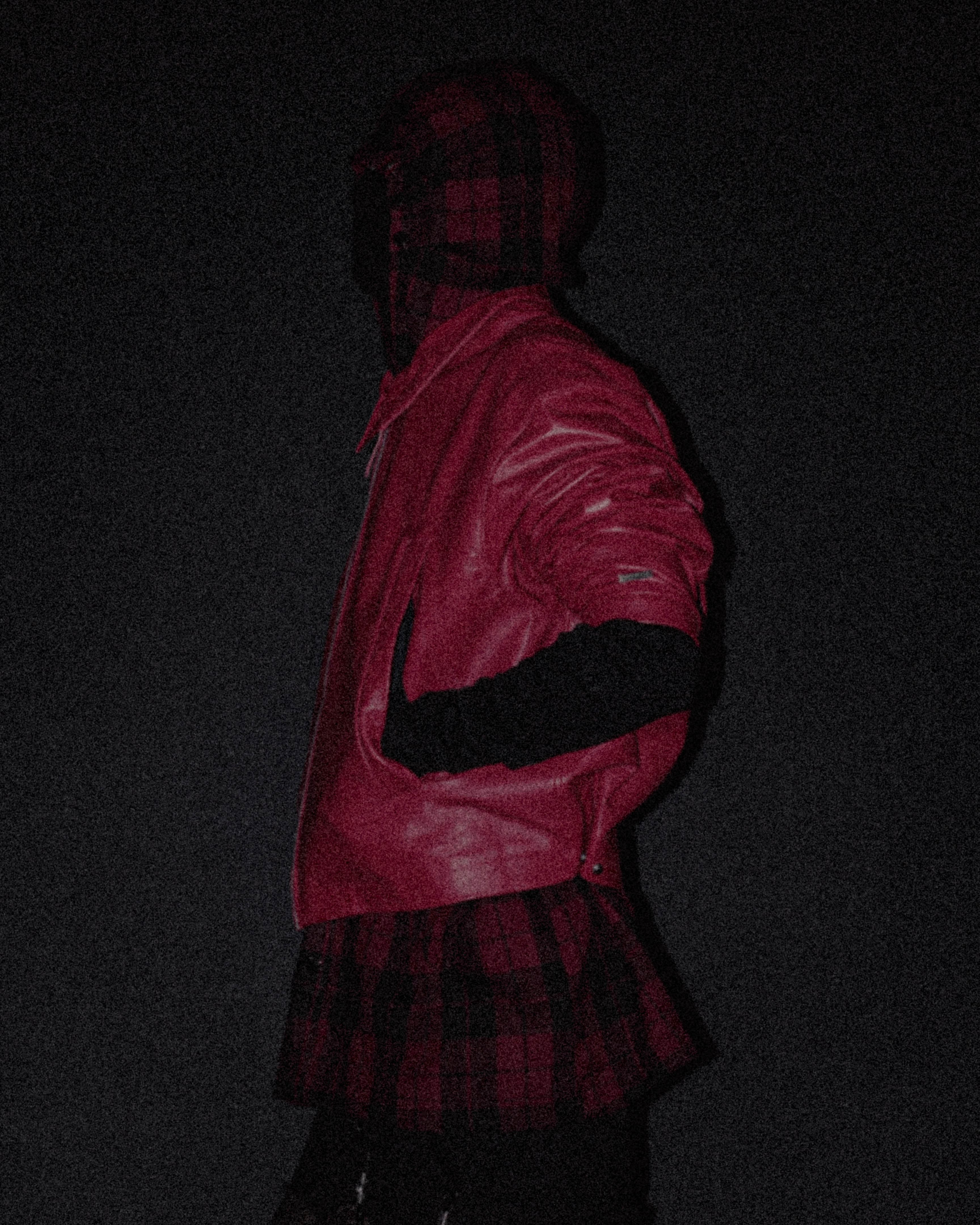 LAMB SKIN LEATHER JACKET