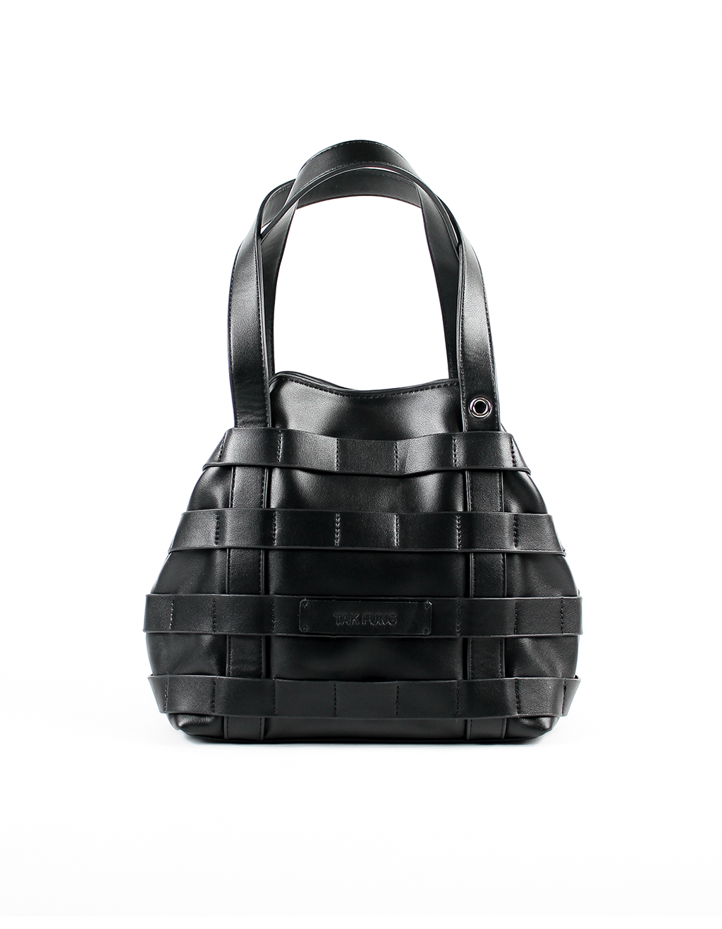 LEATHER MILITARY TOTE MINI