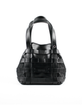 LEATHER MILITARY TOTE MINI