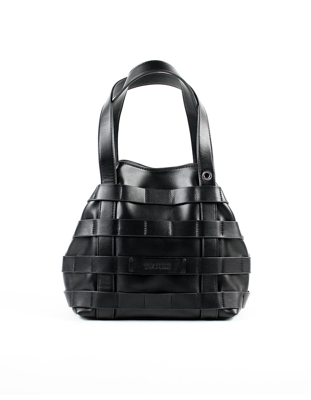 LEATHER MILITARY TOTE MINI