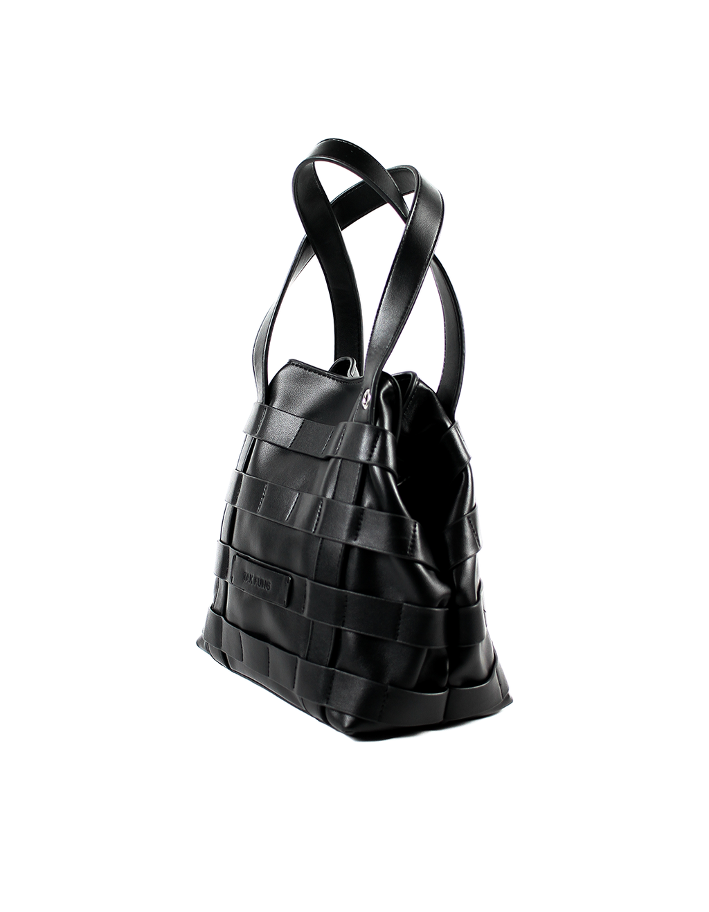 LEATHER MILITARY TOTE MINI