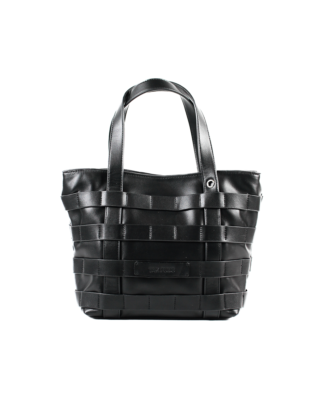 LEATHER MILITARY TOTE MINI