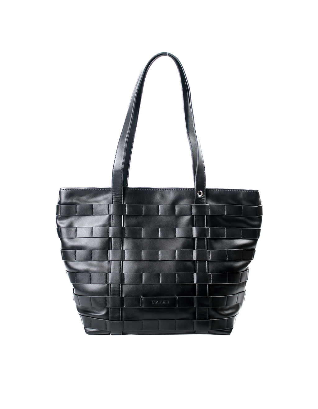LEATHER MILITARY TOTE