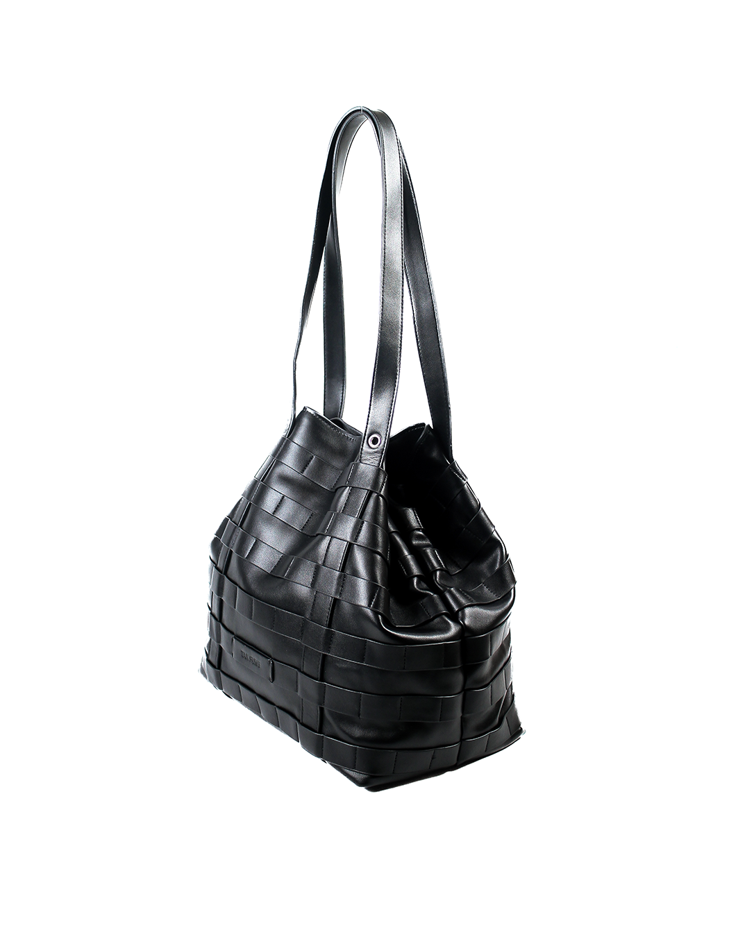 LEATHER MILITARY TOTE