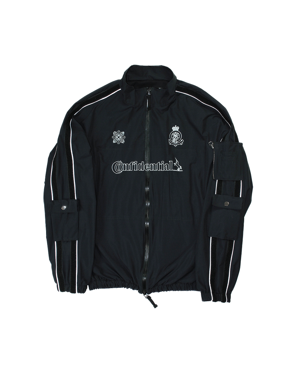 VELCRO TRACK JACKET