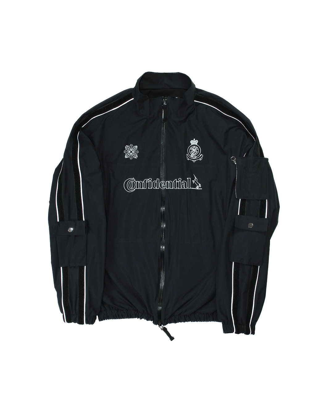 VELCRO TRACK JACKET