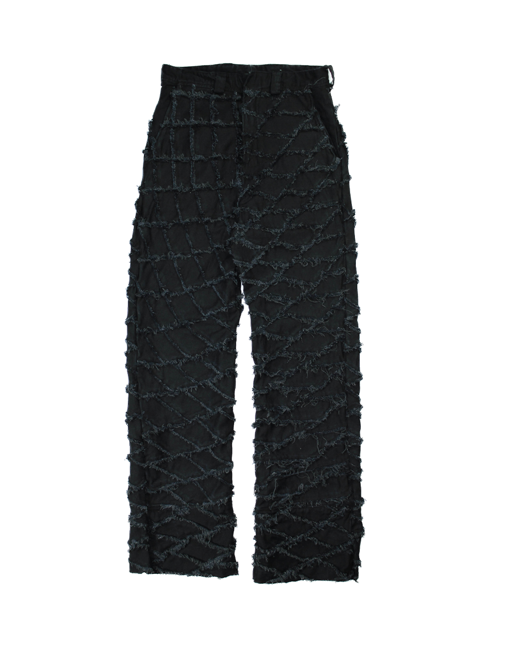 DISTRESS ARYGLE JEANS