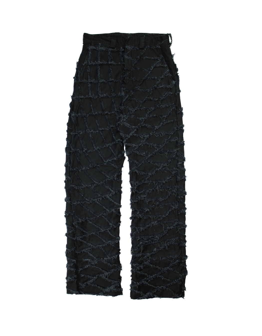 DISTRESS ARYGLE JEANS