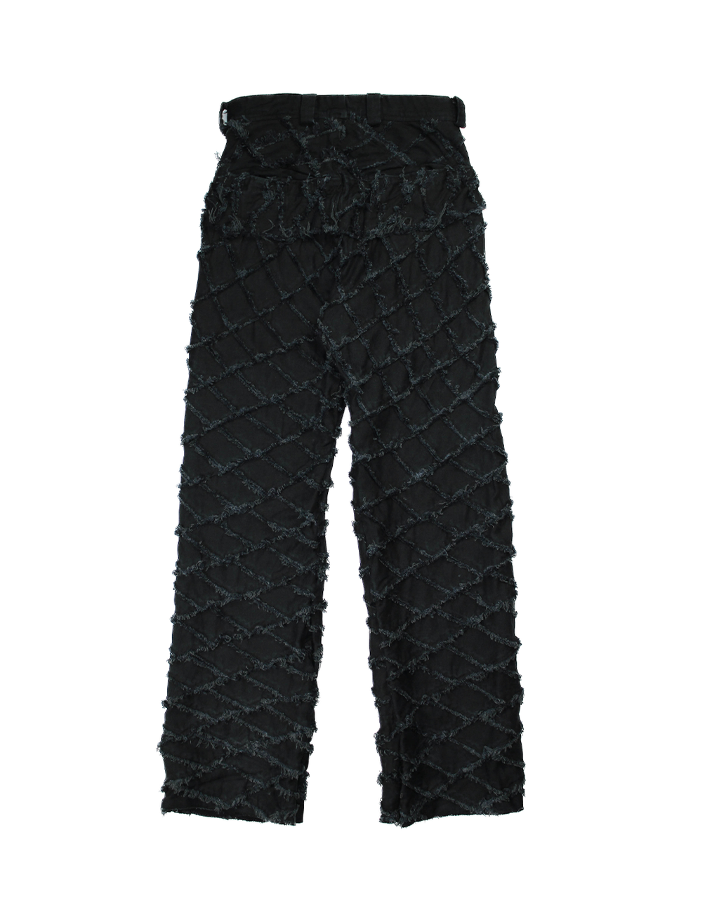 DISTRESS ARYGLE JEANS