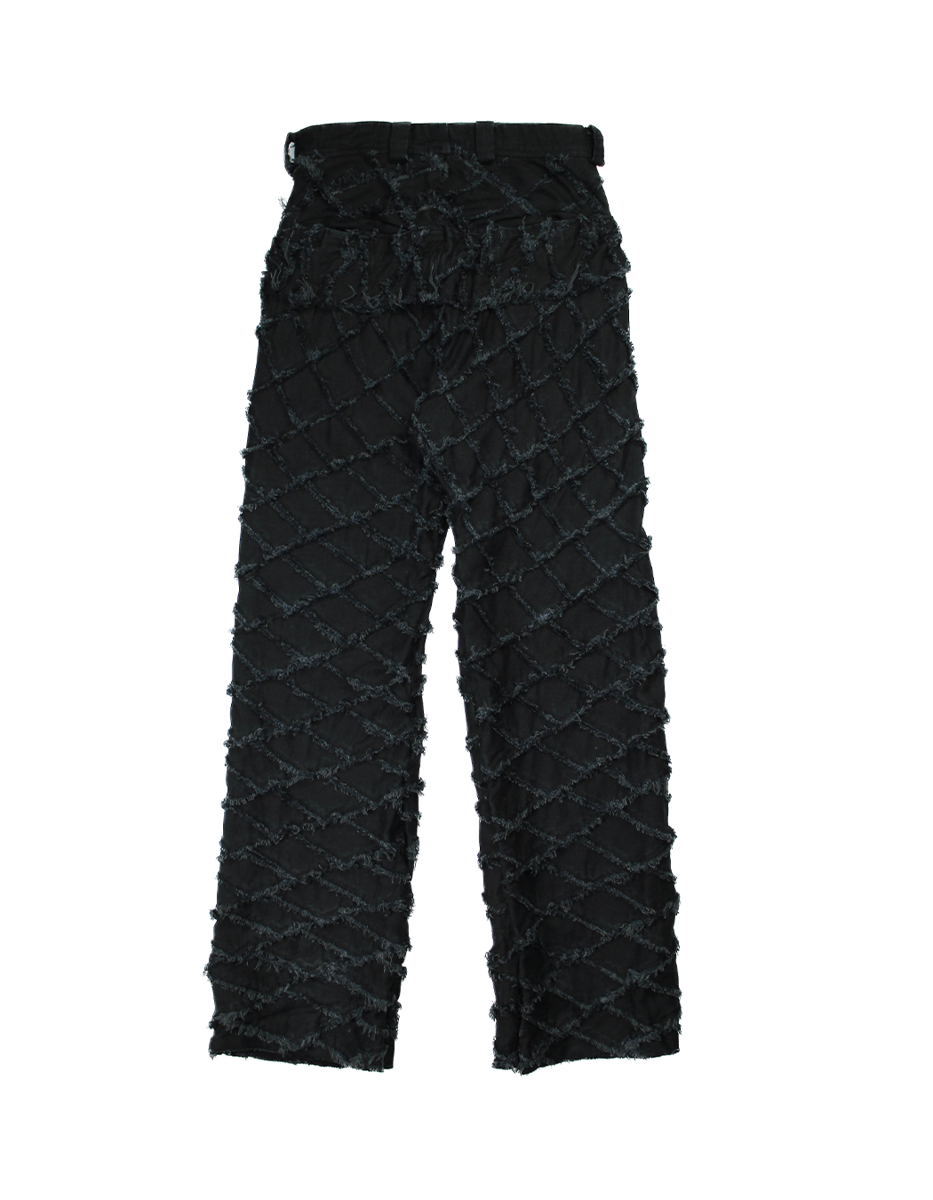 DISTRESS ARYGLE JEANS