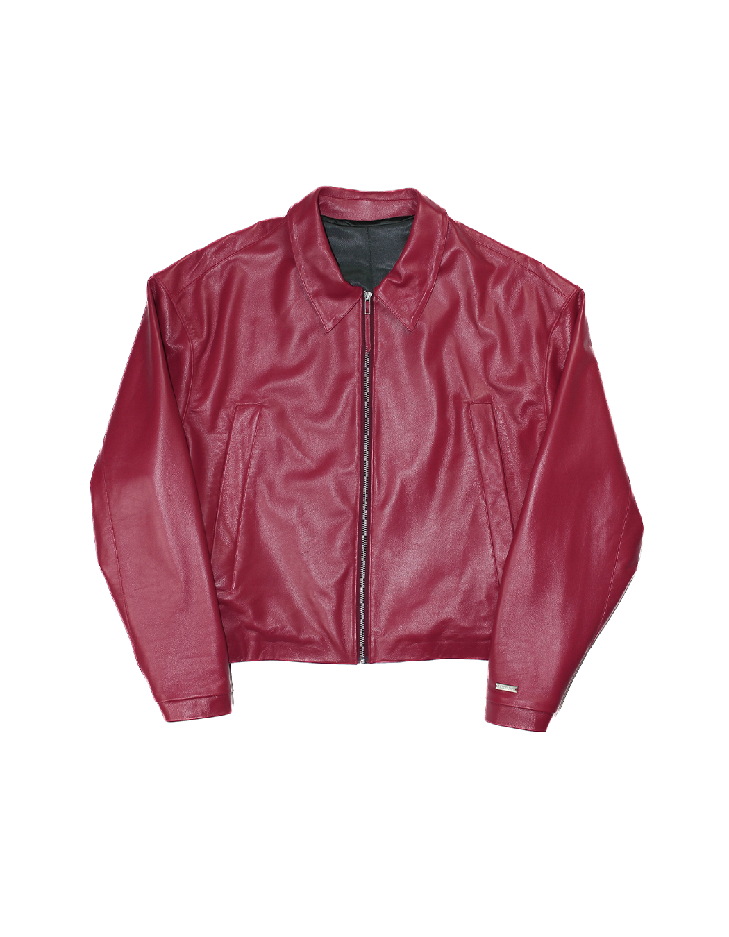 LAMB SKIN LEATHER JACKET