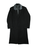 FUR COLLAR COAT