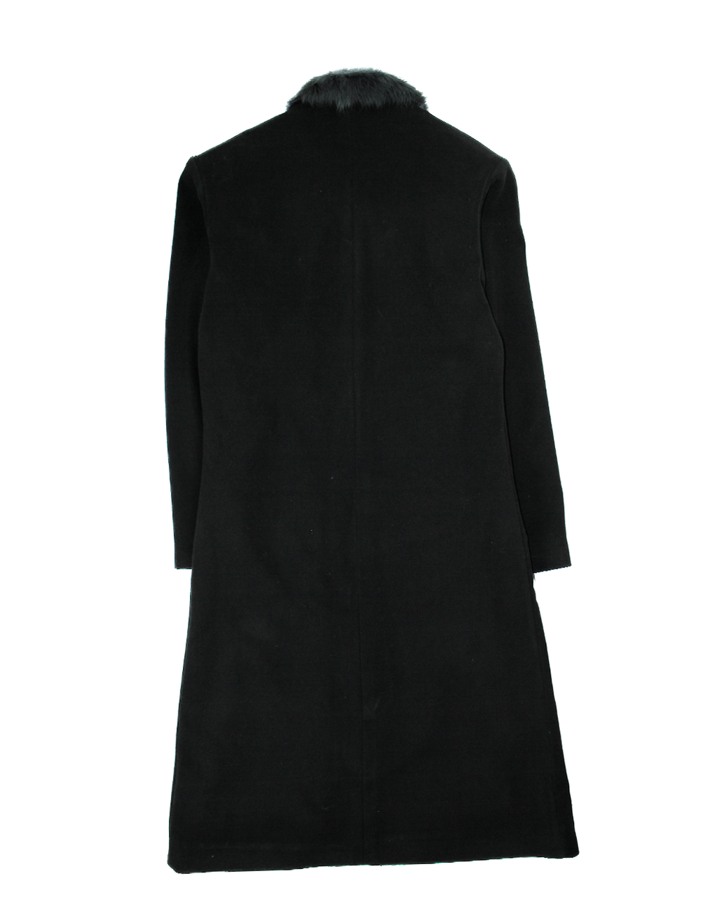 FUR COLLAR COAT